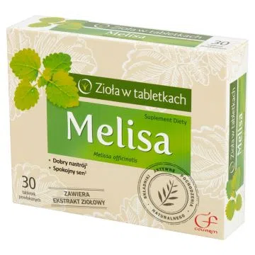 Melisa, tabletki powlekane, 30 szt.