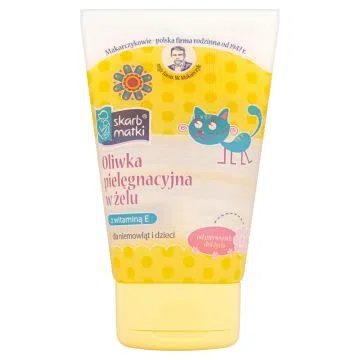 Skarb Matki, oliwka w żelu dla dzieci i niemowląt, 125 ml