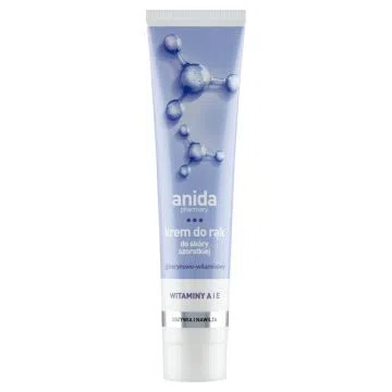 Anida, krem do rąk, glicerynowo-witaminowy, 125 ml