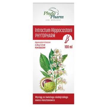 Intractum Hippocastani Phytopharm, płyn doustny, 100 ml