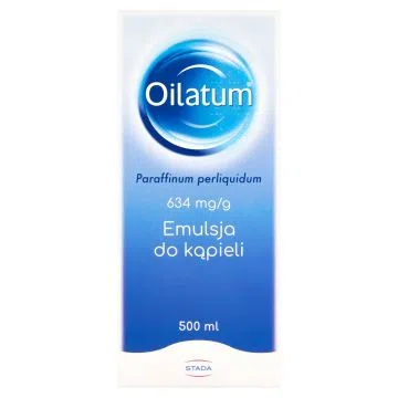 Oilatum, 634 mg/g, emulsja do kąpieli, 500 ml