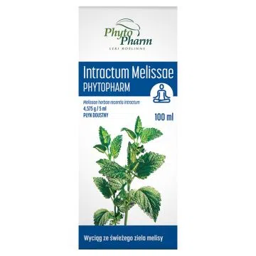 Intractum Melissae Phytopharm, płyn doustny, 100 ml
