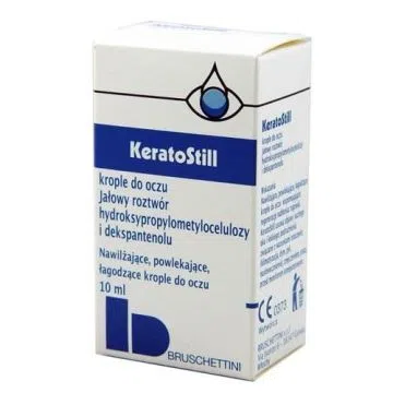 KeratoStill, krople do oczu, 10 ml