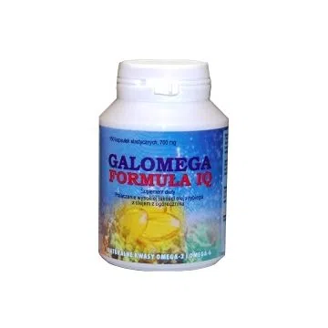 Galomega Formuła IQ, kapsułki elastyczne, 150 szt.