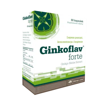 Olimp Ginkoflav Forte, kapsułki, 60 szt.