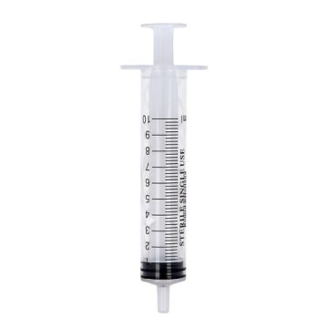 Strzykawka jednorazowego użytku, 10 ml, 3 części, 1 szt