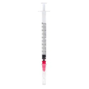 Strzykawka tuberkulinowa, 1 ml + igła 0,3 x 13, 1 szt