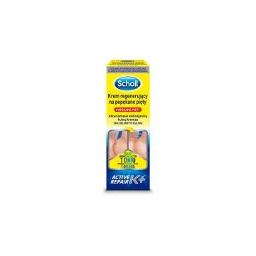 Scholl, krem regenerujący na popękane pięty, 60 ml