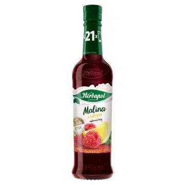 Malina z cytryna, suplement diety, syrop, 420 ml
