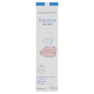 Aquastop, balsam  do ust, 10 ml