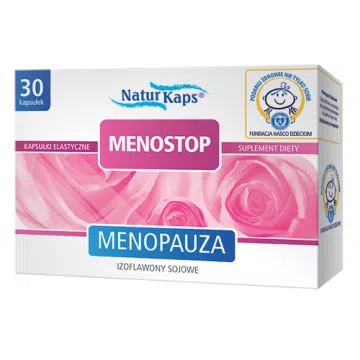 Menostop Naturkaps, kapsułki miękkie, 60 szt.