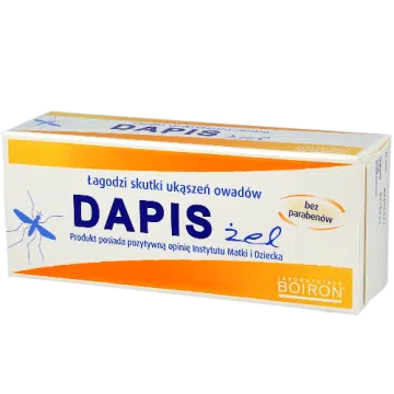Dapis, żel łagodzący ukąszenia owadów, 40 g