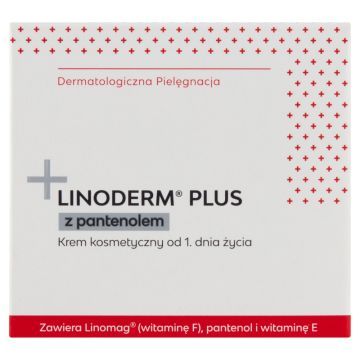 Linoderm Plus, krem z pantenolem, 50 ml