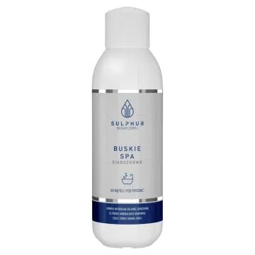 Sulphur Zdrój, buskie SPA siarczkowe do kąpieli, 500 ml