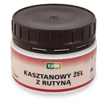 Virdepol, żel kasztanowy z rutyną, 350 g