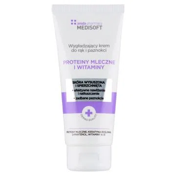 Anida, krem do rąk i paznokci, proteiny mleczne i witaminy, 100 ml