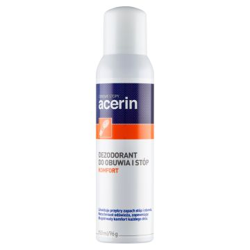 Acerin Komfort, dezodorant do obuwia i stóp, 150 ml
