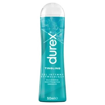 Durex Stymulujący, żel intymny przyjemnie chłodzący, 50 ml