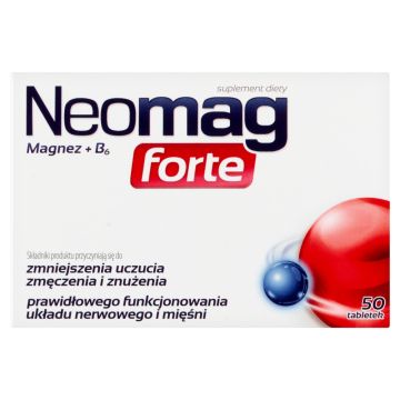 NeoMag Forte, tabletki, 50 szt.