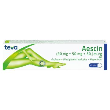 Aescin, żel, 40 g