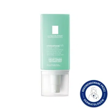 La Roche-Posay Hydraphase HA Rich, krem 72h intensywnego nawilżenia, 50 ml