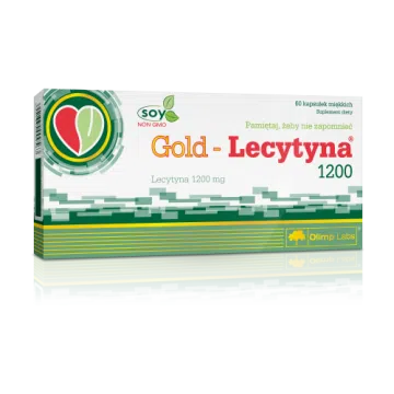 Olimp Gold-Lecytyna 1200, kapsułki, 60 szt.