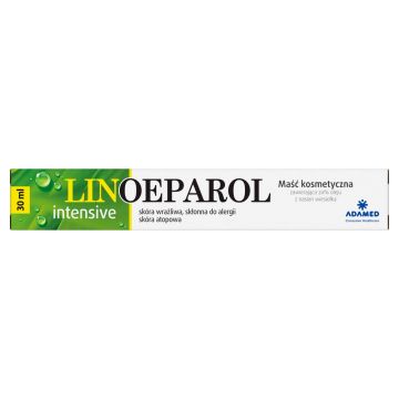 Linoeparol Intensive, maść kosmetyczna, 20% oleju z nasion wiesiołka, 30 ml