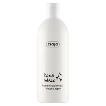 Ziaja Kozie Mleko, kremowy żel myjący pod prysznic, mleczna kąpiel, 500 ml