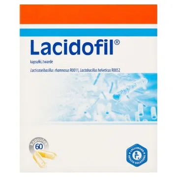 Lacidofil, kapsułki, 60 szt.