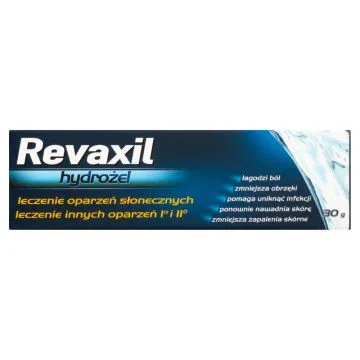 Revaxil hydrożel, żel, 30 g