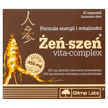 Olimp Żeń-Szeń Vita Complex, kapsułki, 30 szt.