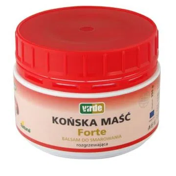 Końska maść rozgrzewająca Forte, Virde, 350 g