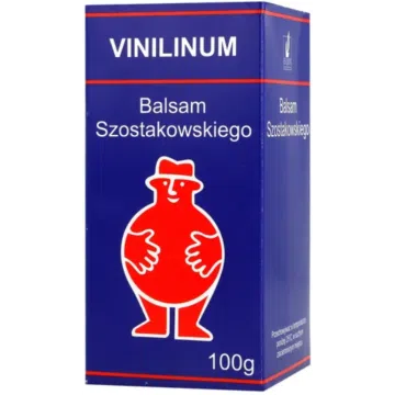 Vinilinum, balsam Szostakowskiego, 100 g