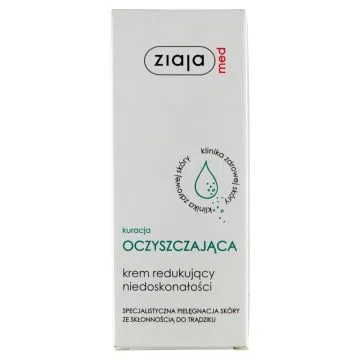 Ziaja Med Kuracja Oczyszczająca, krem redukujący niedoskonałości, 50 ml
