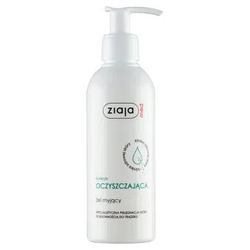 Ziaja Med Kuracja Oczyszczająca, żel myjący, 200 ml