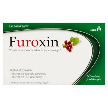 Furoxin, tabletki powlekane, 60 szt.