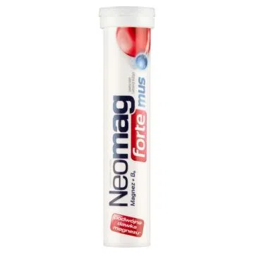 NeoMag forte, tabletki musujące, 20 szt.