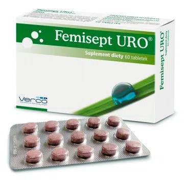 Femisept URO, tabl., 60 szt