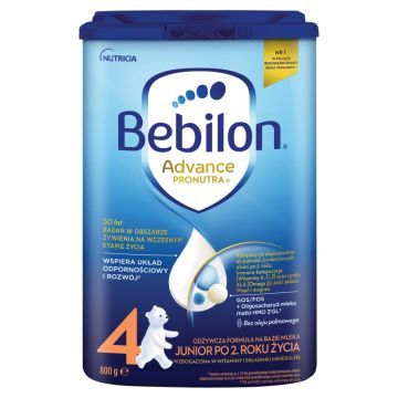 Bebilon 4 Pronutra-Advance, mleko modyfikowane, 800 g