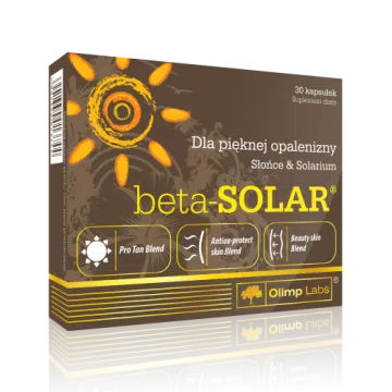 Olimp Beta Solar, kaps., 30 szt