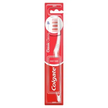 Colgate Classic Clean, szczoteczka, miękka, 1 szt.