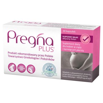 PregnaPLUS, kapsułki, 30 szt.