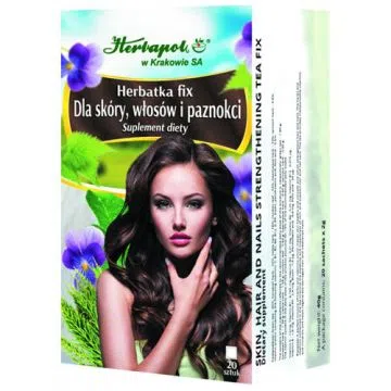 Herbatka Dla skory,wlosow i paznokci,fix, (H.Kr), 2g, 20 szt