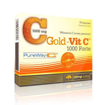 Olimp Gold-Vit C1000 Forte, kapsułki, 30 szt.