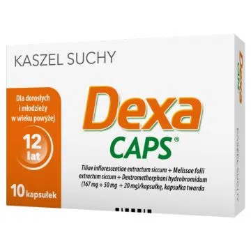 DexaCaps, kapsułki twarde, 10 szt.