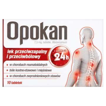Opokan, 7,5 mg, tabletki, 10 szt.