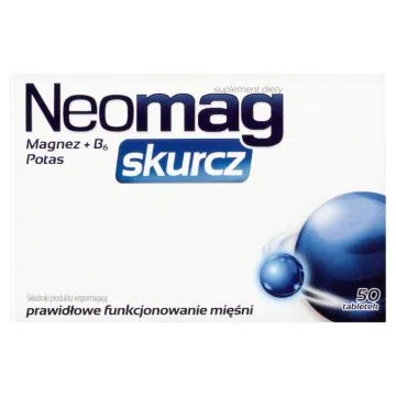 NeoMag Skurcz, tabletki, 50 szt.