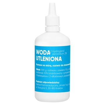 Woda utleniona, 3%, 100 g (Amara)