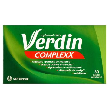 Verdin Complexx, tabletki powlekane, 30 szt.