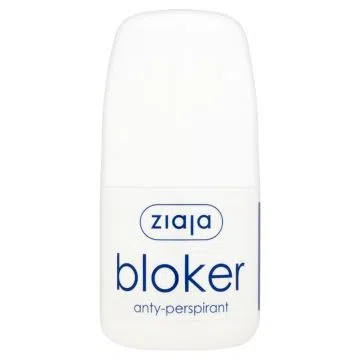 Ziaja, antyperspirant, bloker, roll-on, 60 ml